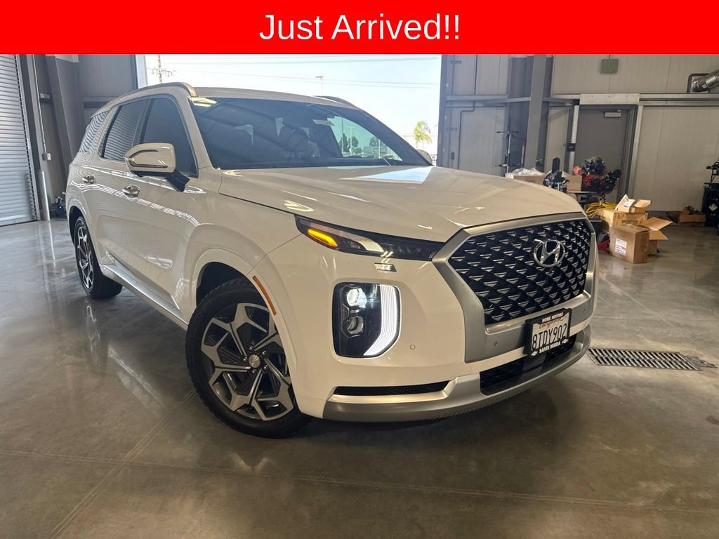 Used 2021 Hyundai Palisade Calligraphy