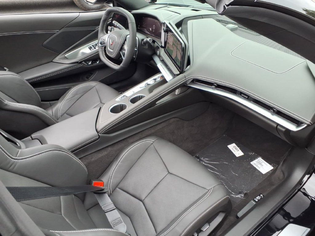 Certified 2026 Chevrolet Corvette Stingray Convertible w/ Battery Protection Package RWD image 21
