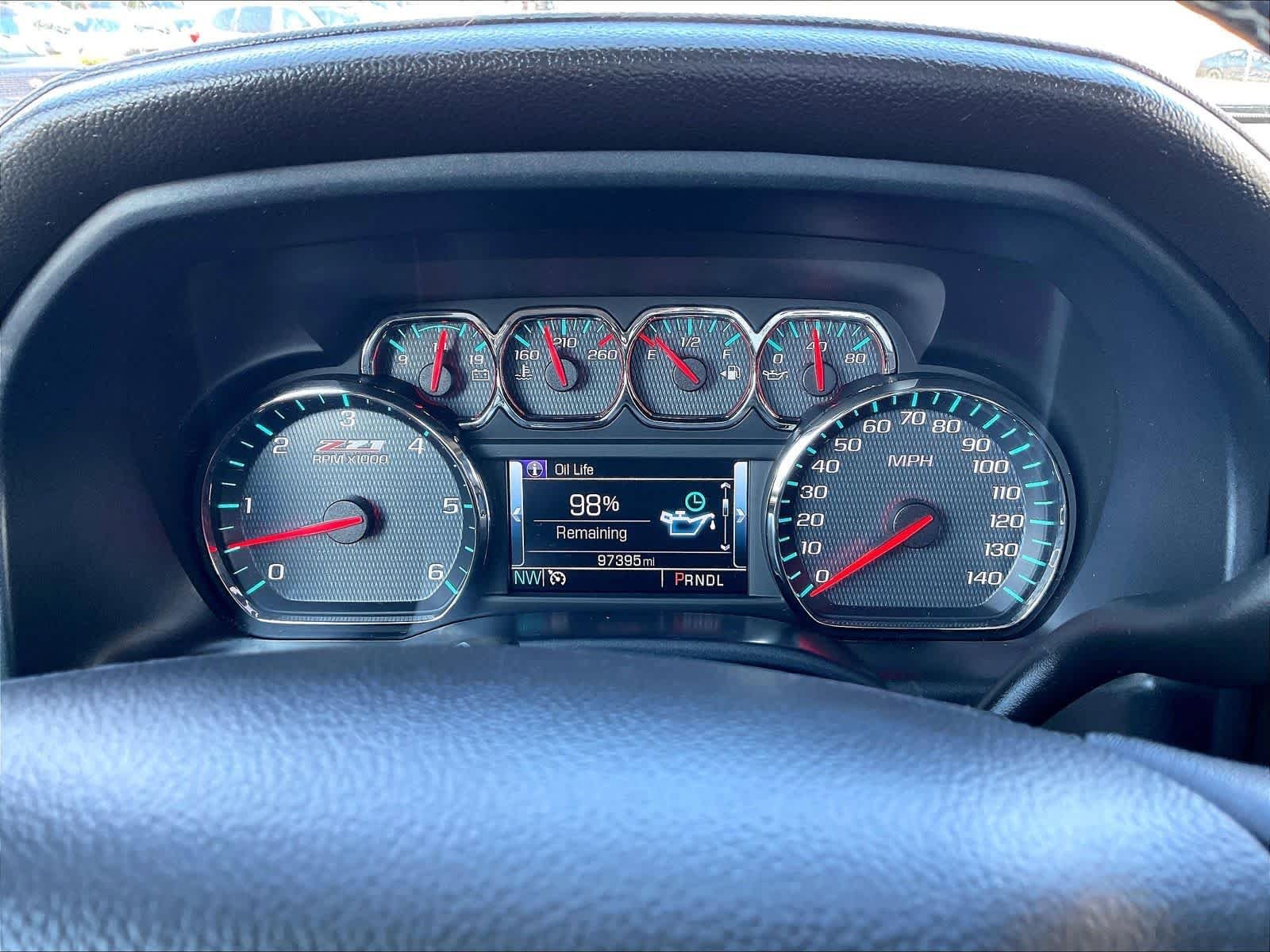 Used 2018 Chevrolet Silverado 1500 LTZ Z71 w/ LTZ Plus Package AWD/4WD image 24