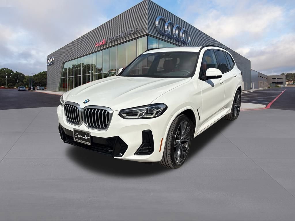 Used 2022 BMW X3 sDrive30i w/ M Sport Package 2
