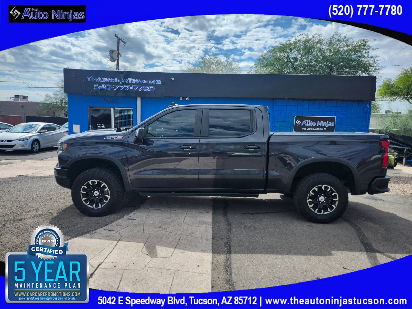 Used 2022 Chevrolet Silverado 1500 ZR2 w/ Technology Package