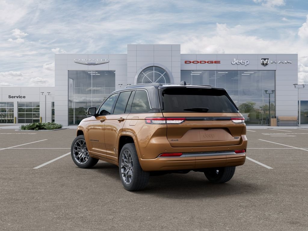 New 2026 Jeep Grand Cherokee Summit AWD/4WD image 3