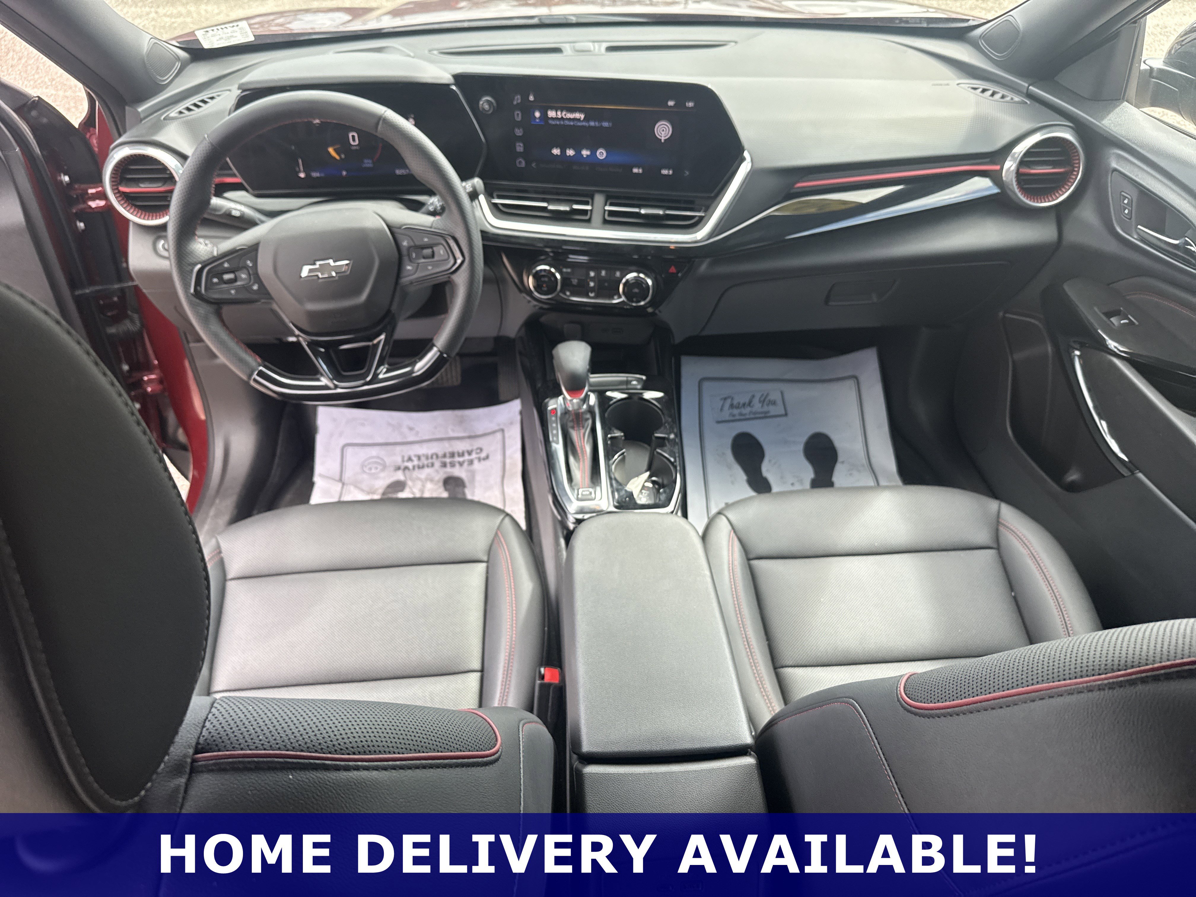 Used 2024 Chevrolet Trax RS w/ Sunroof Package image 5