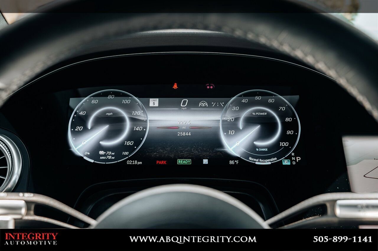 Used 2022 Mercedes-Benz EQS 580 4MATIC Sedan image 30