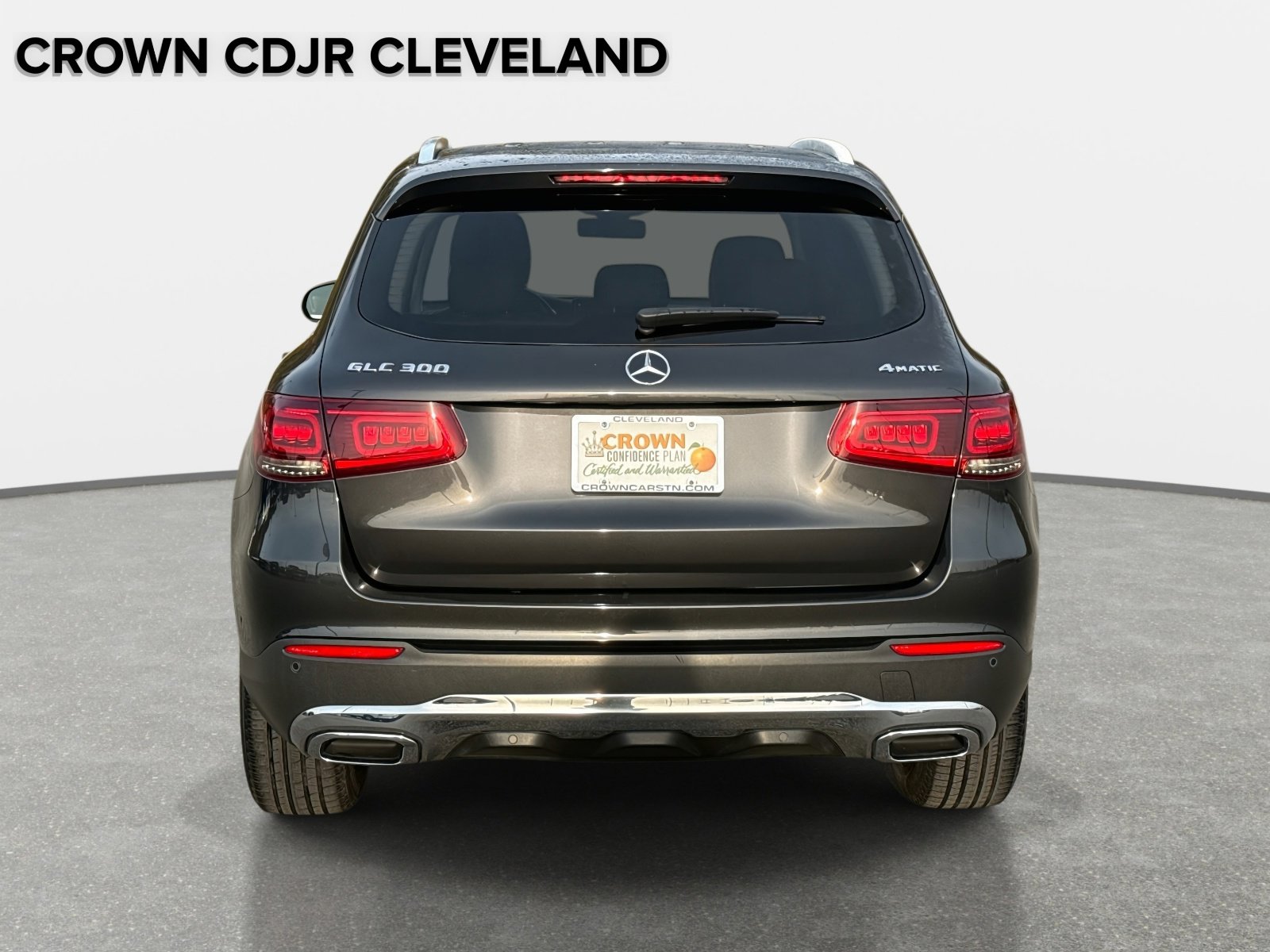 Used 2021 Mercedes-Benz GLC 300 4MATIC image 5