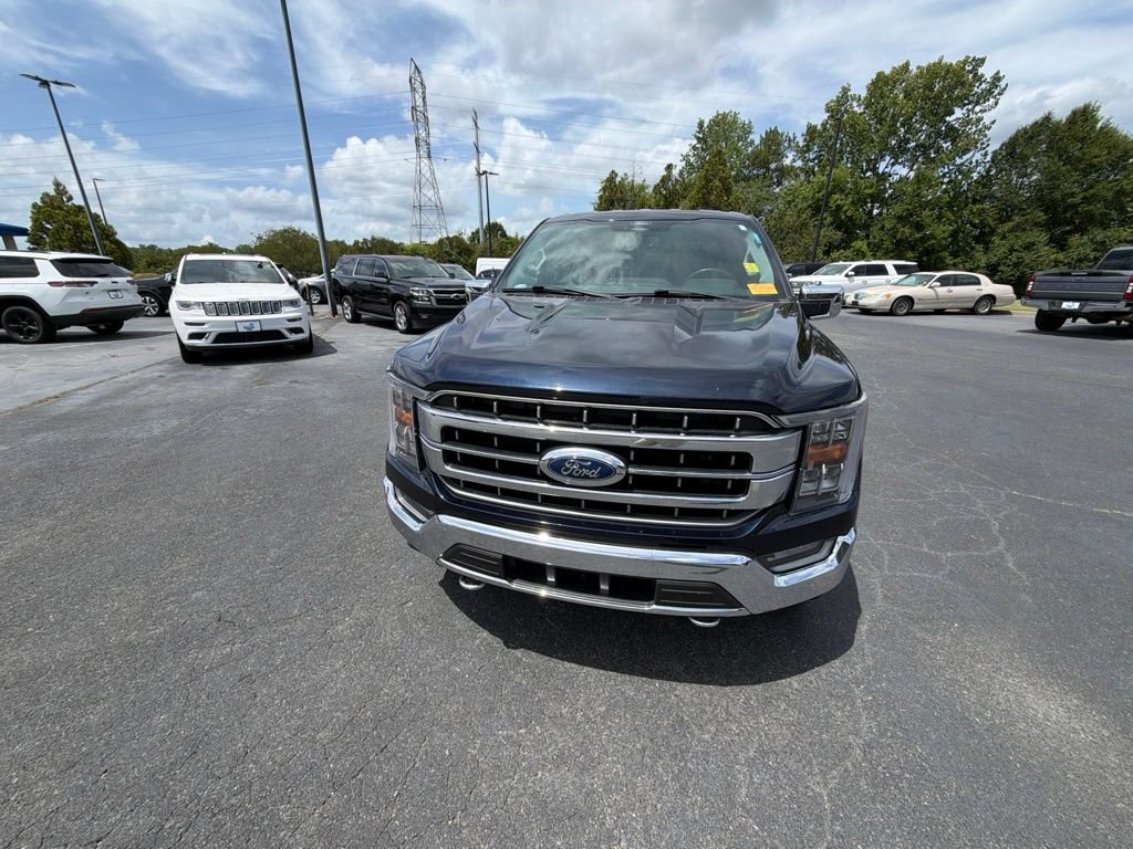 Used 2022 Ford F150 Lariat w/ Max Trailer Tow Package AWD/4WD image 20