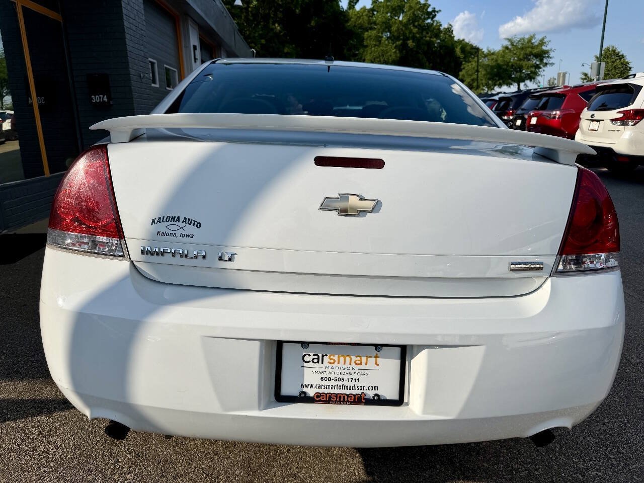 Used 2012 Chevrolet Impala LT w/ LT Sunroof Package FWD image 8