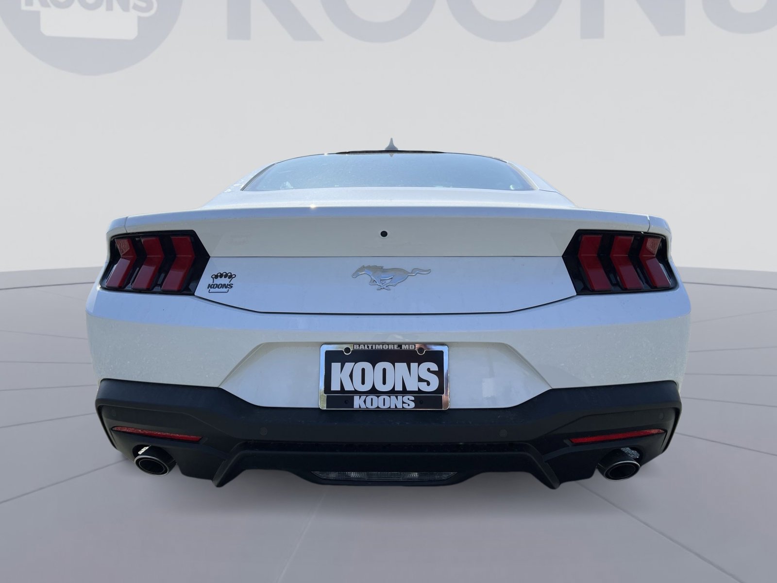 New 2026 Ford Mustang Coupe RWD image 5