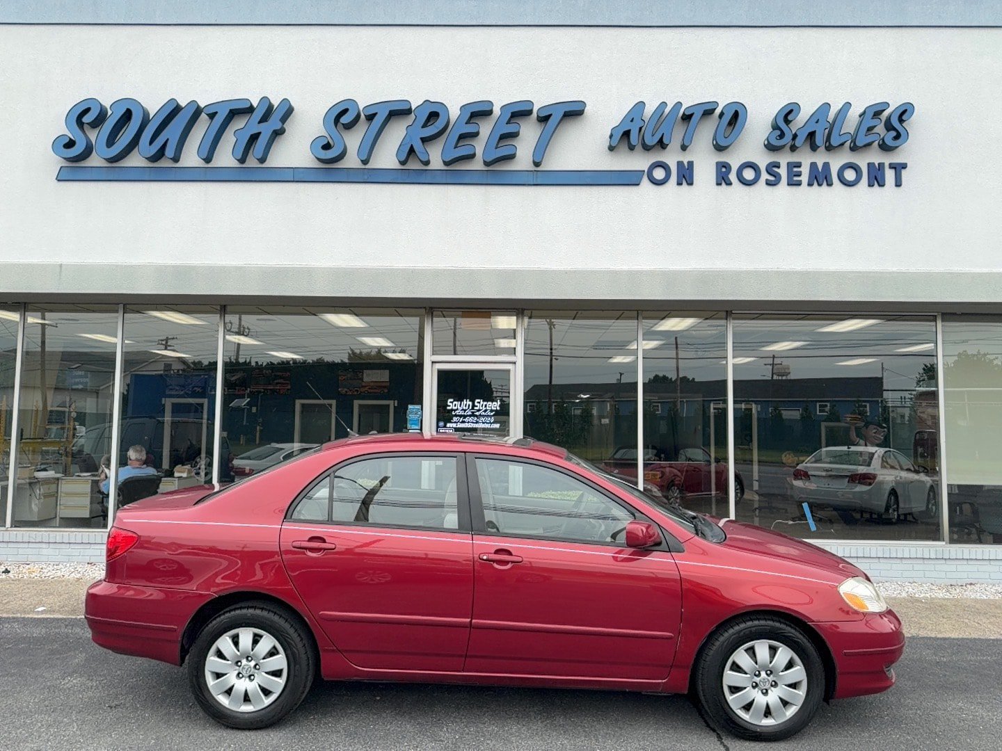 Used 2004 Toyota Corolla LE