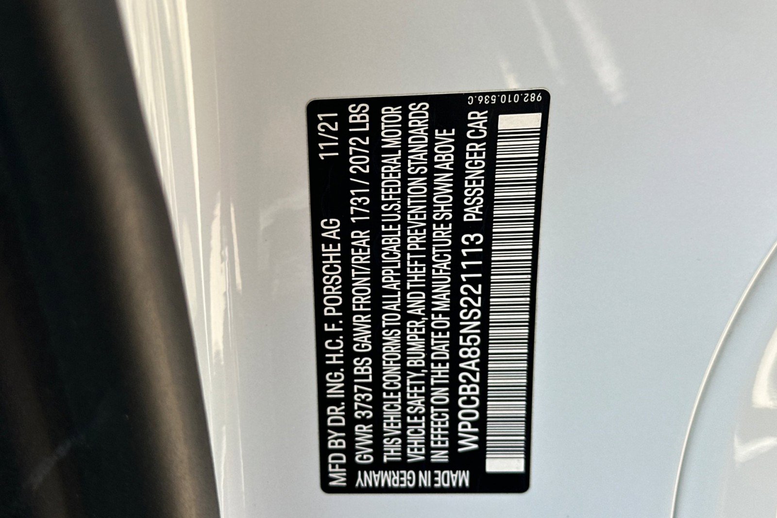 Certified 2022 Porsche 718 Boxster S RWD image 26