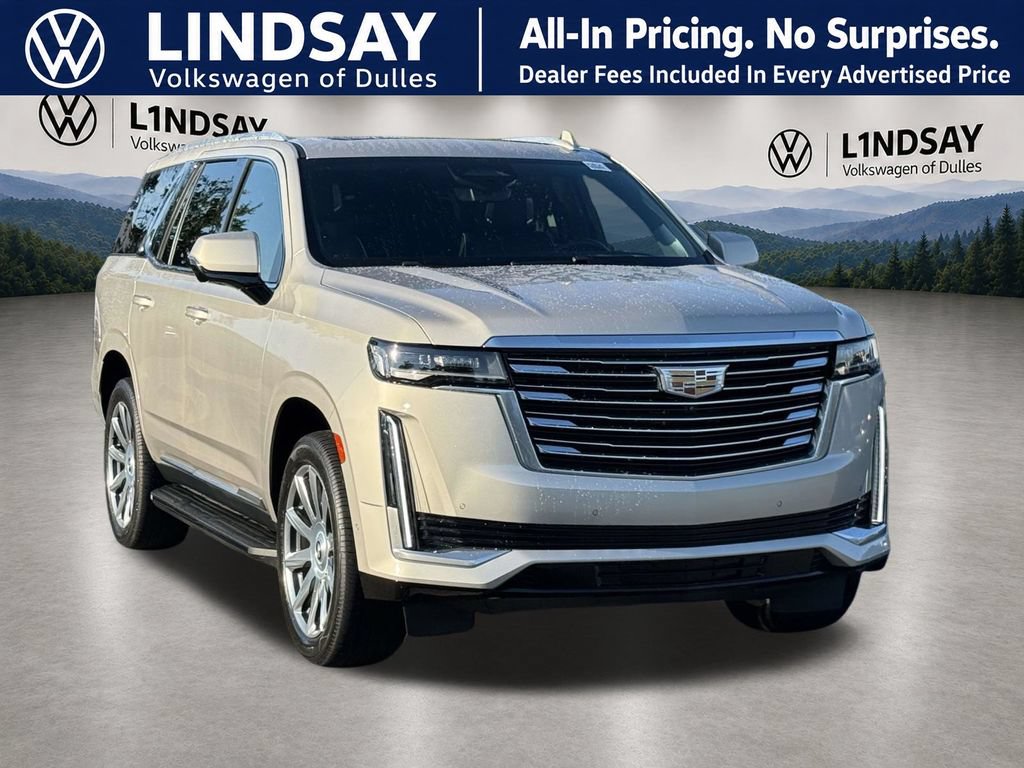 Used 2021 Cadillac Escalade Premium Luxury Platinum w/ Heavy-Duty Trailer Package