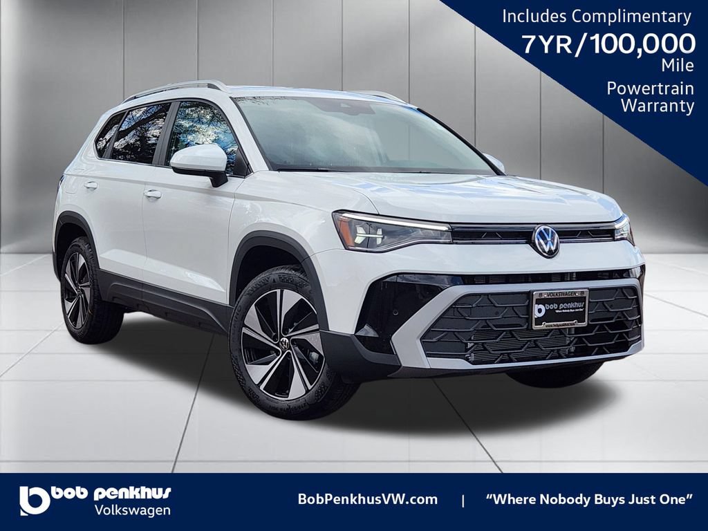 New 2026 Volkswagen Taos SE