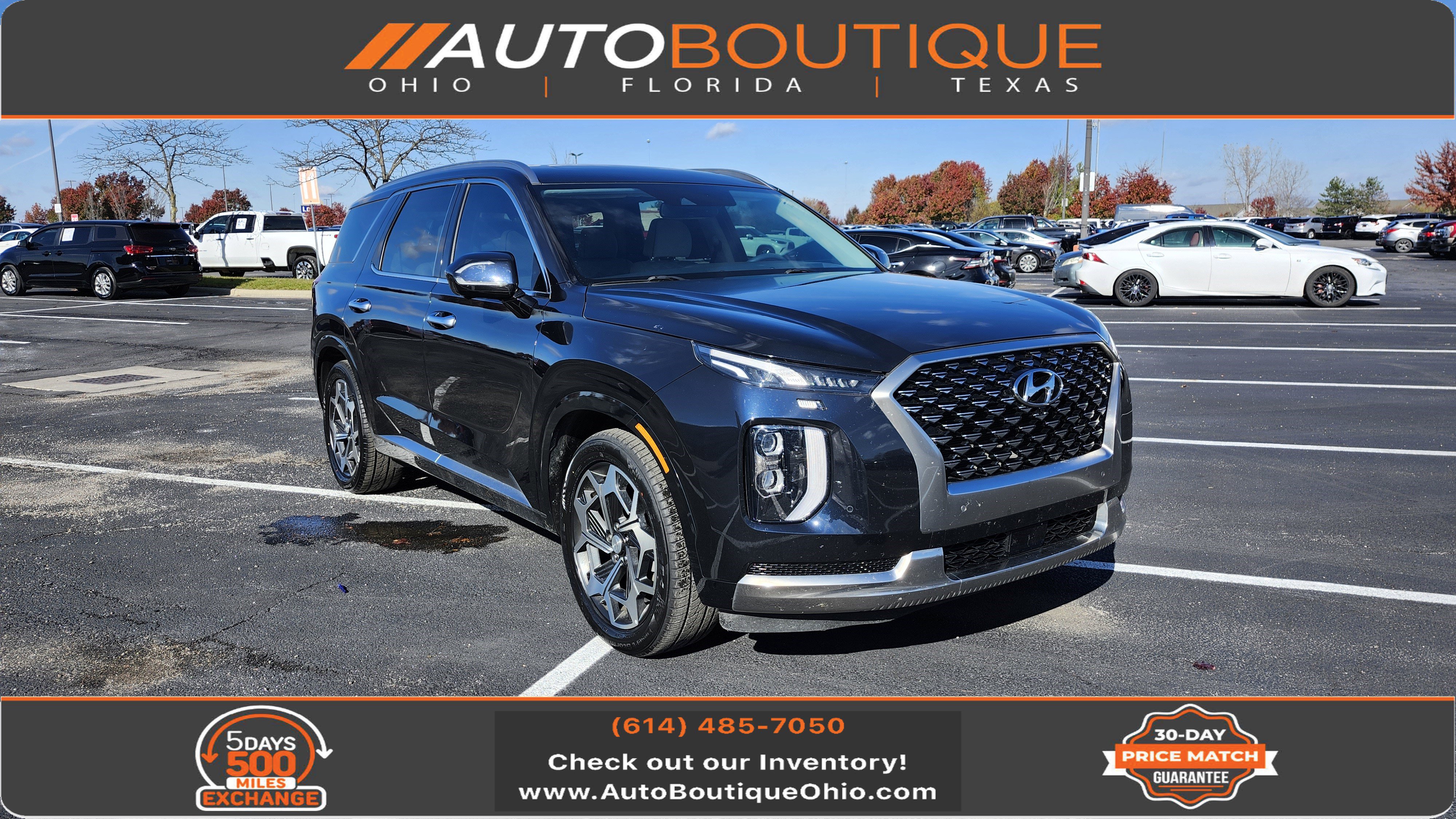 Used 2022 Hyundai Palisade Calligraphy