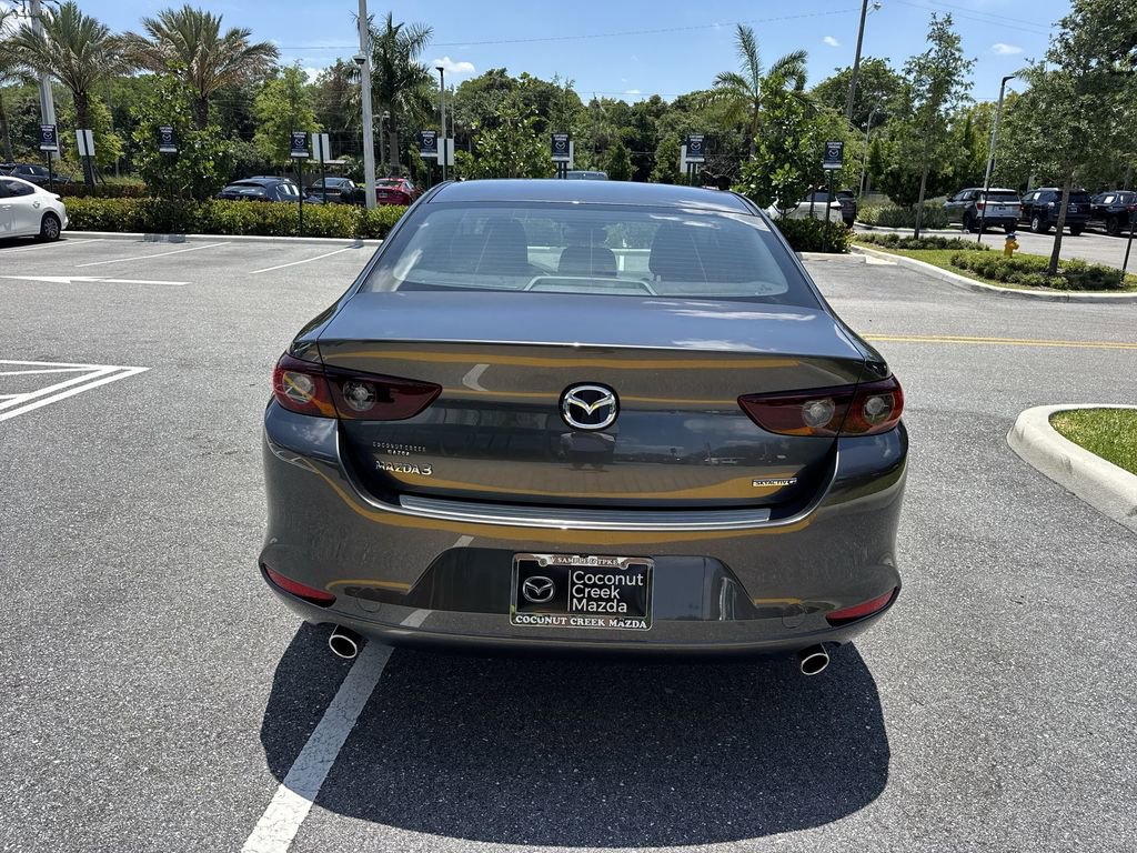 Certified 2025 MAZDA MAZDA3 s FWD image 2