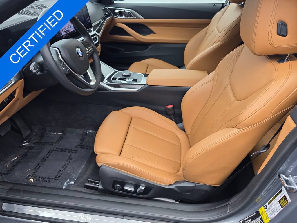 Certified 2024 BMW 430i Coupe w/ Convenience Package RWD image 9