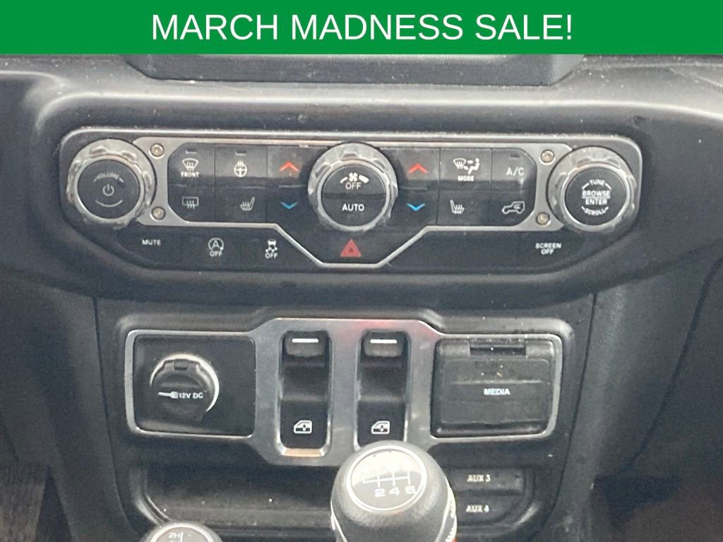 Used 2021 Jeep Wrangler Sport image 16