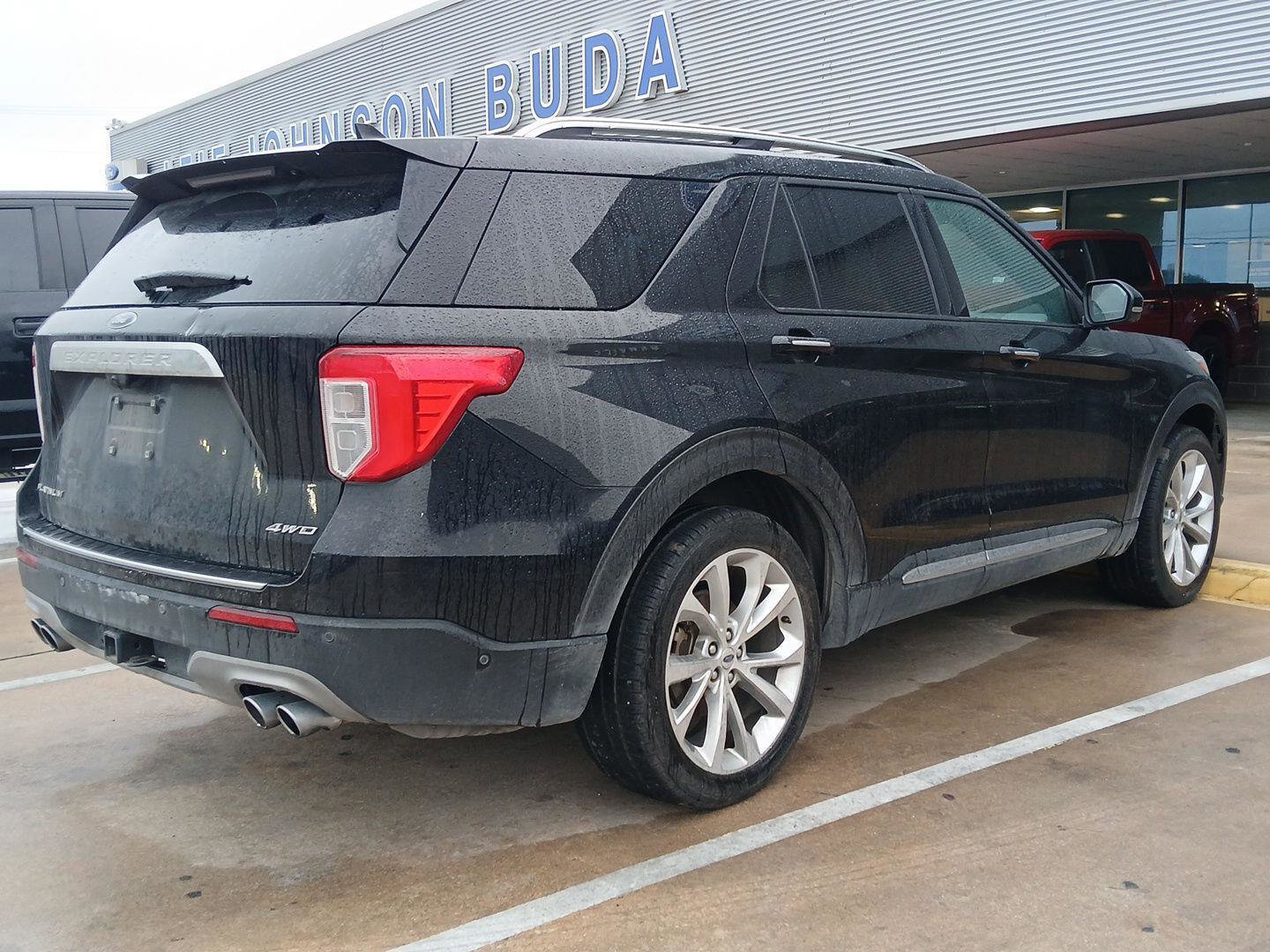 Used 2021 Ford Explorer Platinum w/ Equipment Group 601A image 6