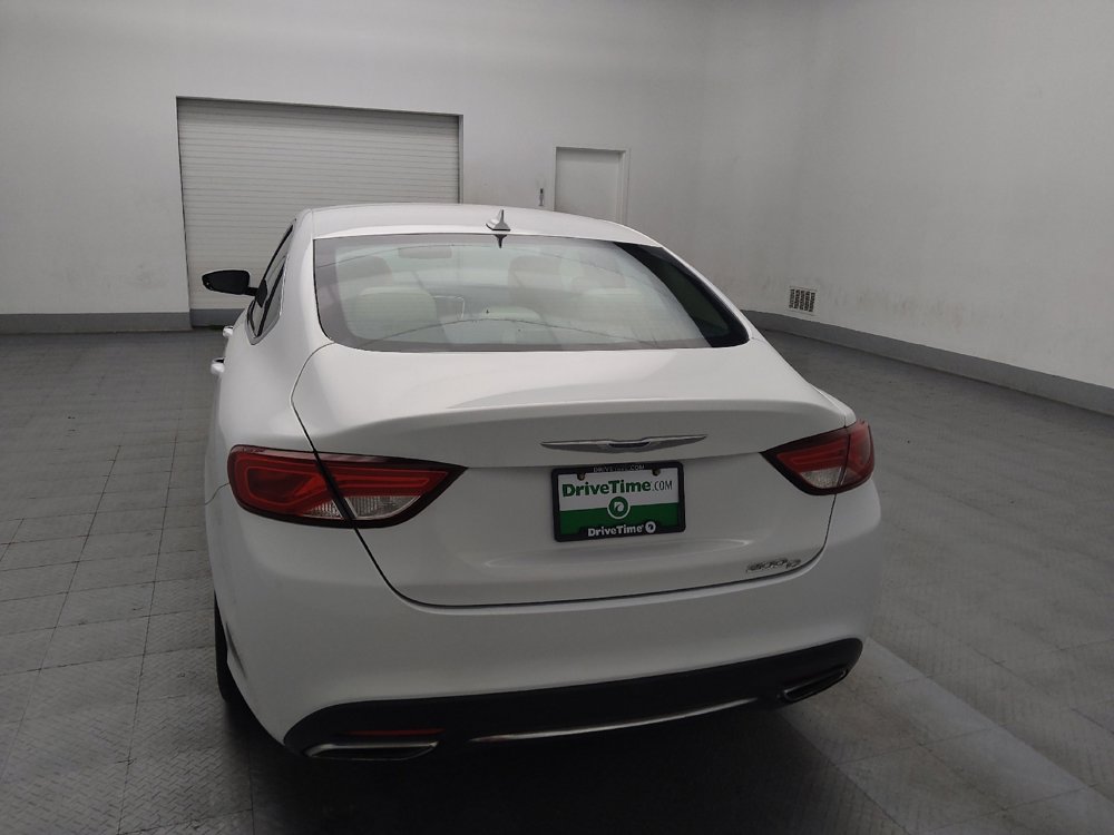 Used 2015 Chrysler 200 C w/ Navigation & Sound Group I image 6