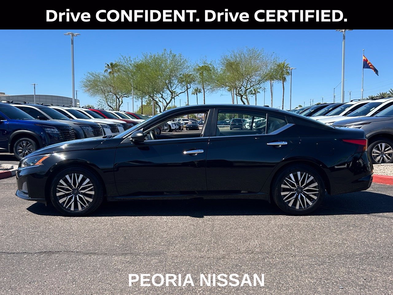 Certified 2025 Nissan Altima 2.5 SV FWD image 4