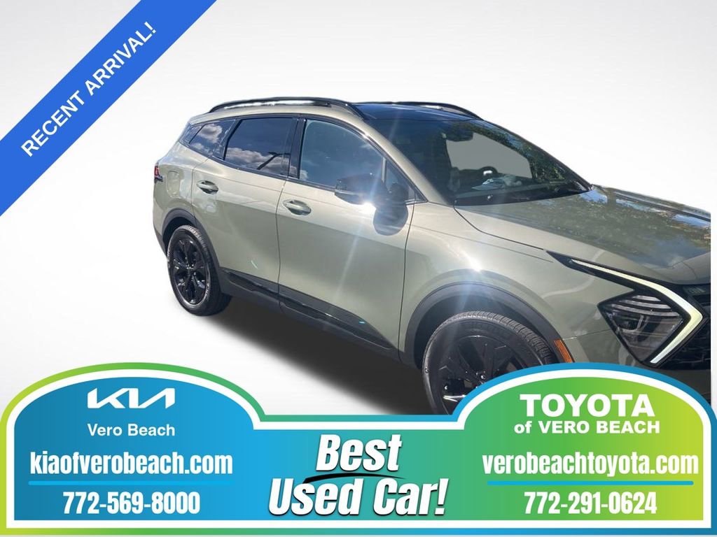 Certified 2025 Kia Sportage X-Line