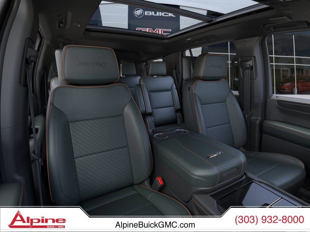 New 2026 GMC Yukon AT4 w/ AT4 Premium Plus Package AWD/4WD image 16