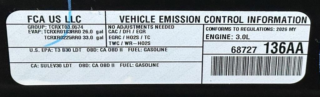 New 2026 RAM 1500 Big Horn image 43
