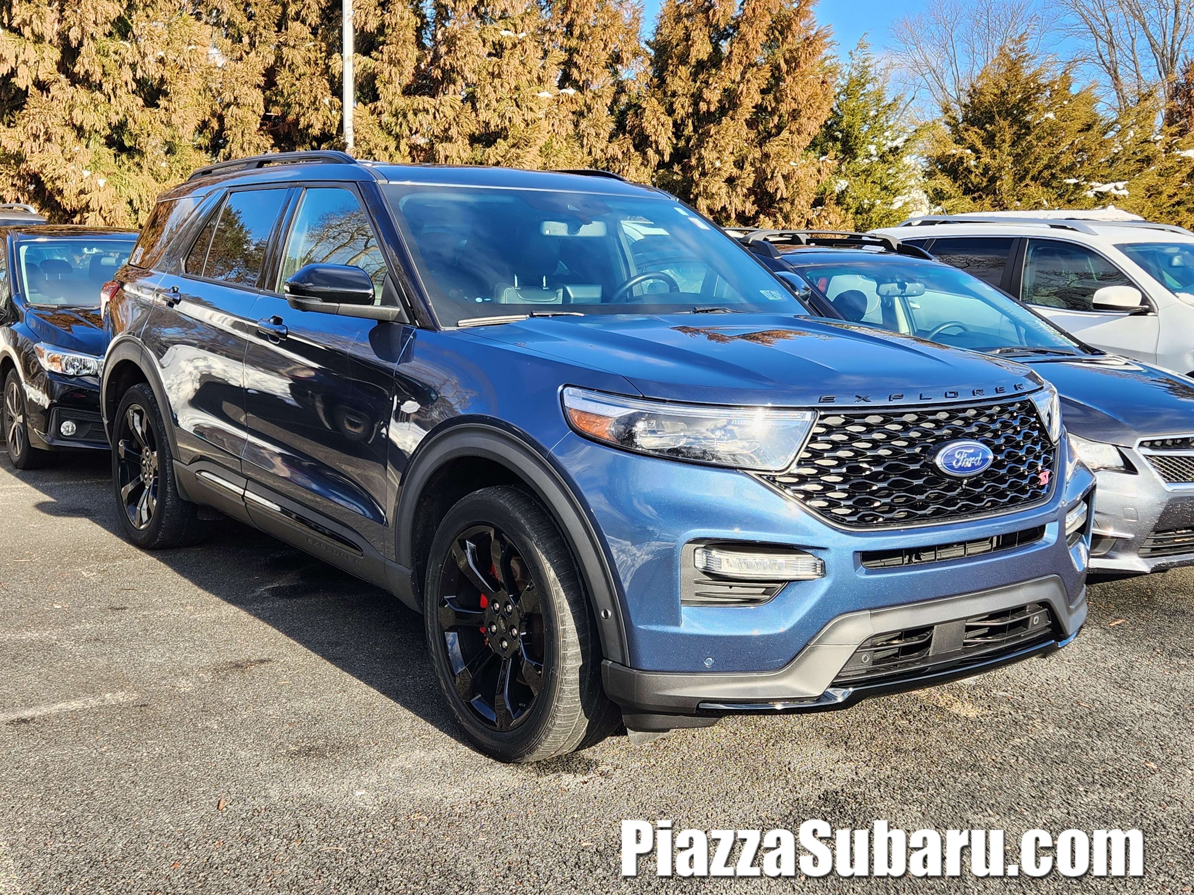 Used 2020 Ford Explorer ST w/ ST Street Pack