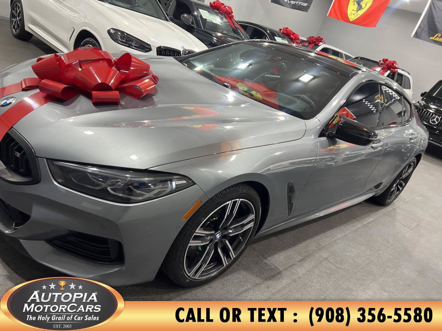 Used 2023 BMW M850i Gran Coupe xDrive w/ M Sport Professional Package AWD/4WD image 3