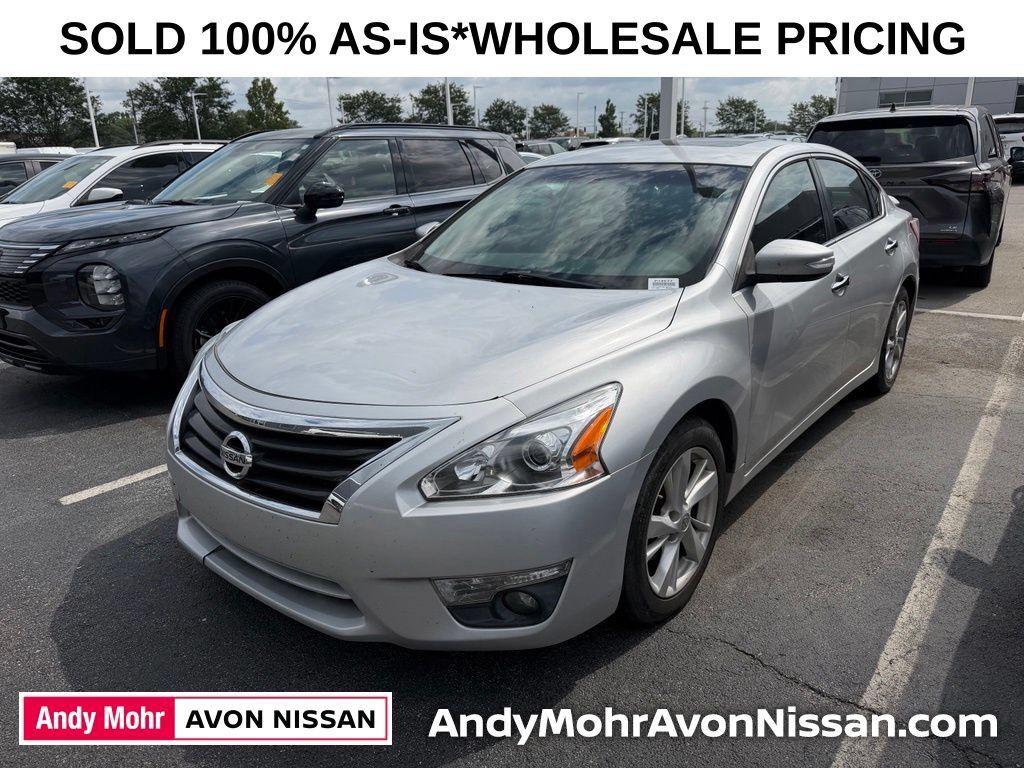 Used 2013 Nissan Altima 2.5 SL FWD video 2