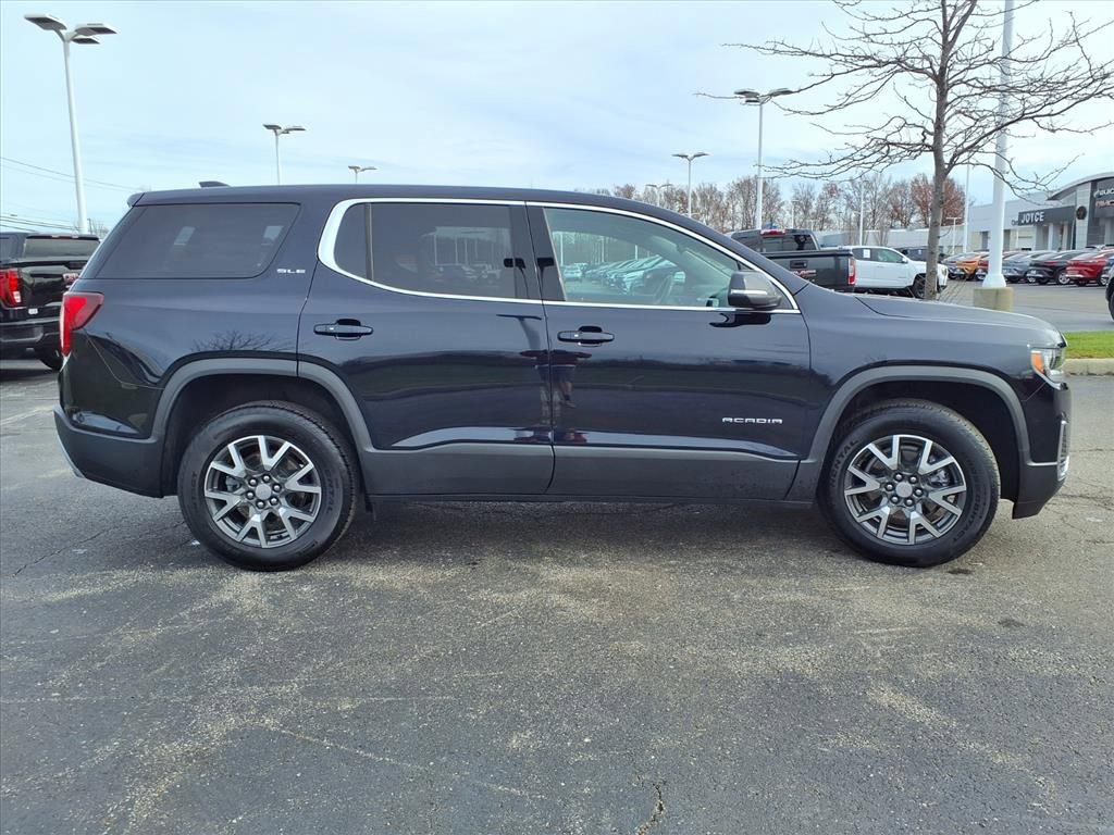 Certified 2021 GMC Acadia SLE image 28