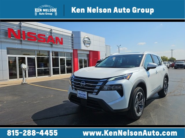 New 2026 Nissan Rogue SV