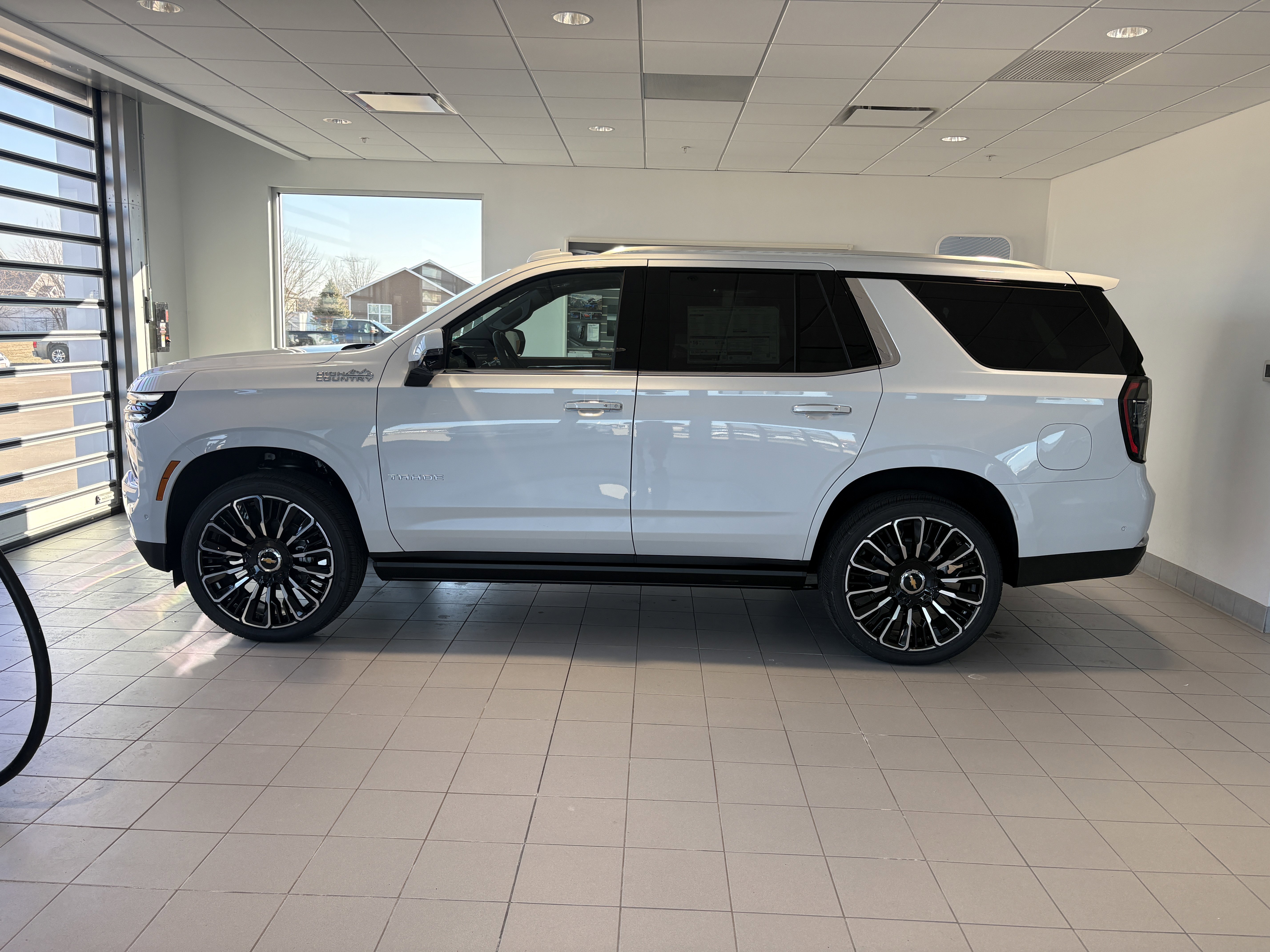 New 2026 Chevrolet Tahoe High Country image 2