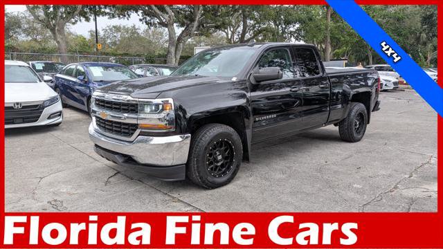 Used 2018 Chevrolet Silverado 1500 LT