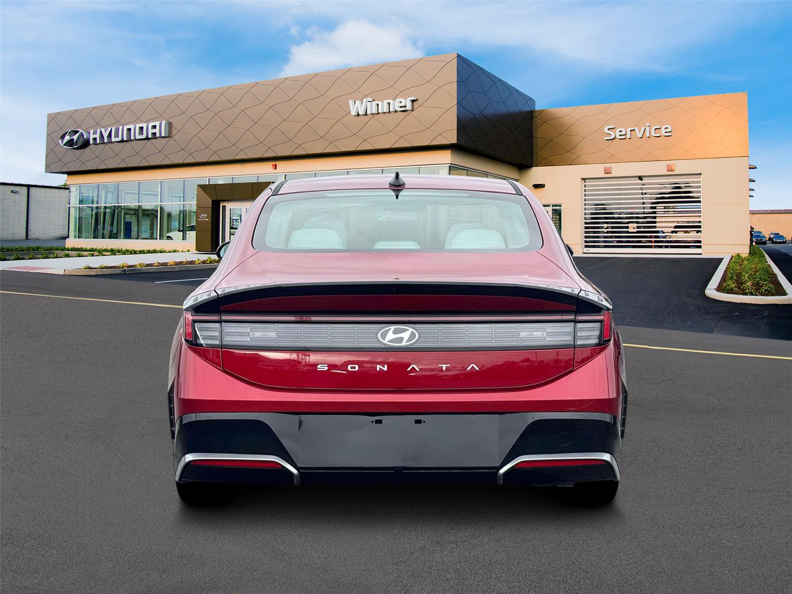 New 2026 Hyundai Sonata SEL FWD image 6
