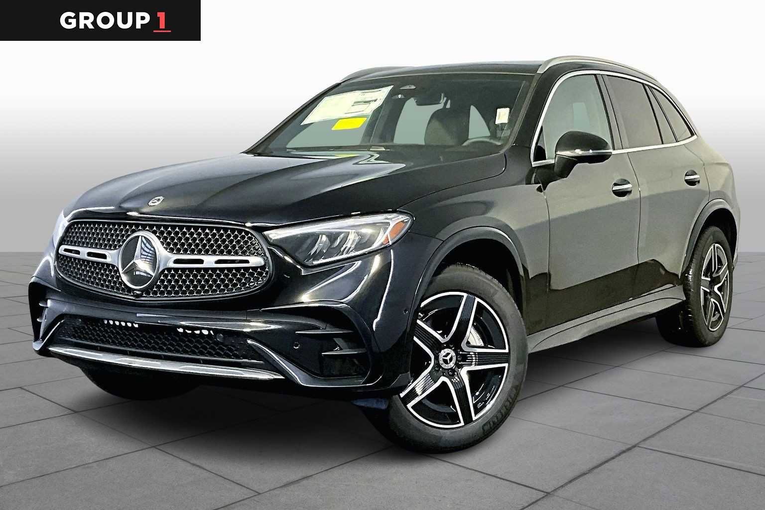 New 2026 Mercedes-Benz GLC 300 4MATIC image 1