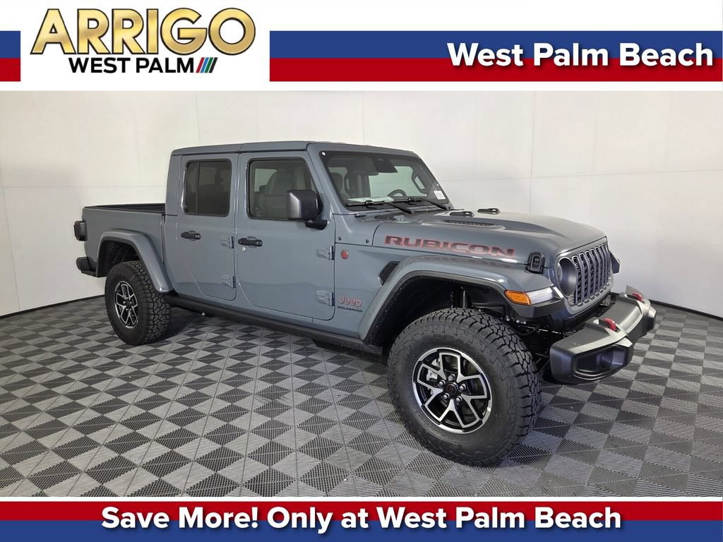 New 2026 Jeep Gladiator Rubicon w/ Safety Group AWD/4WD image 1
