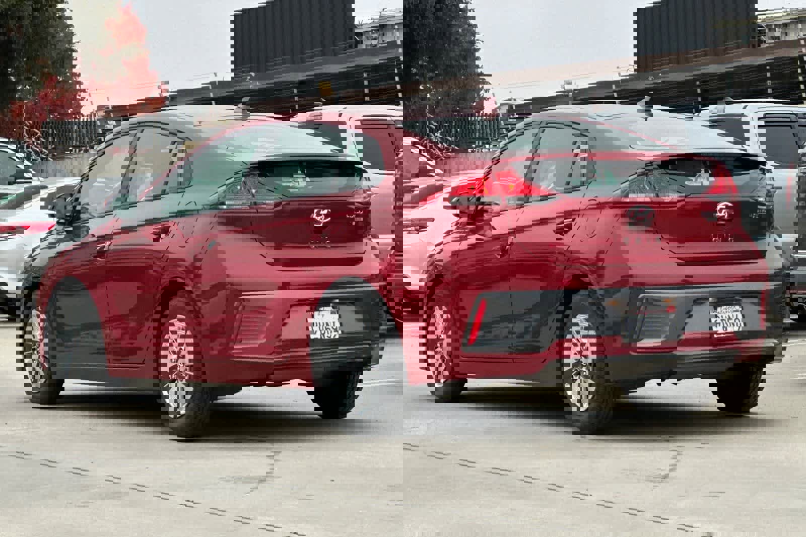 Used 2020 Hyundai Ioniq Blue image 7