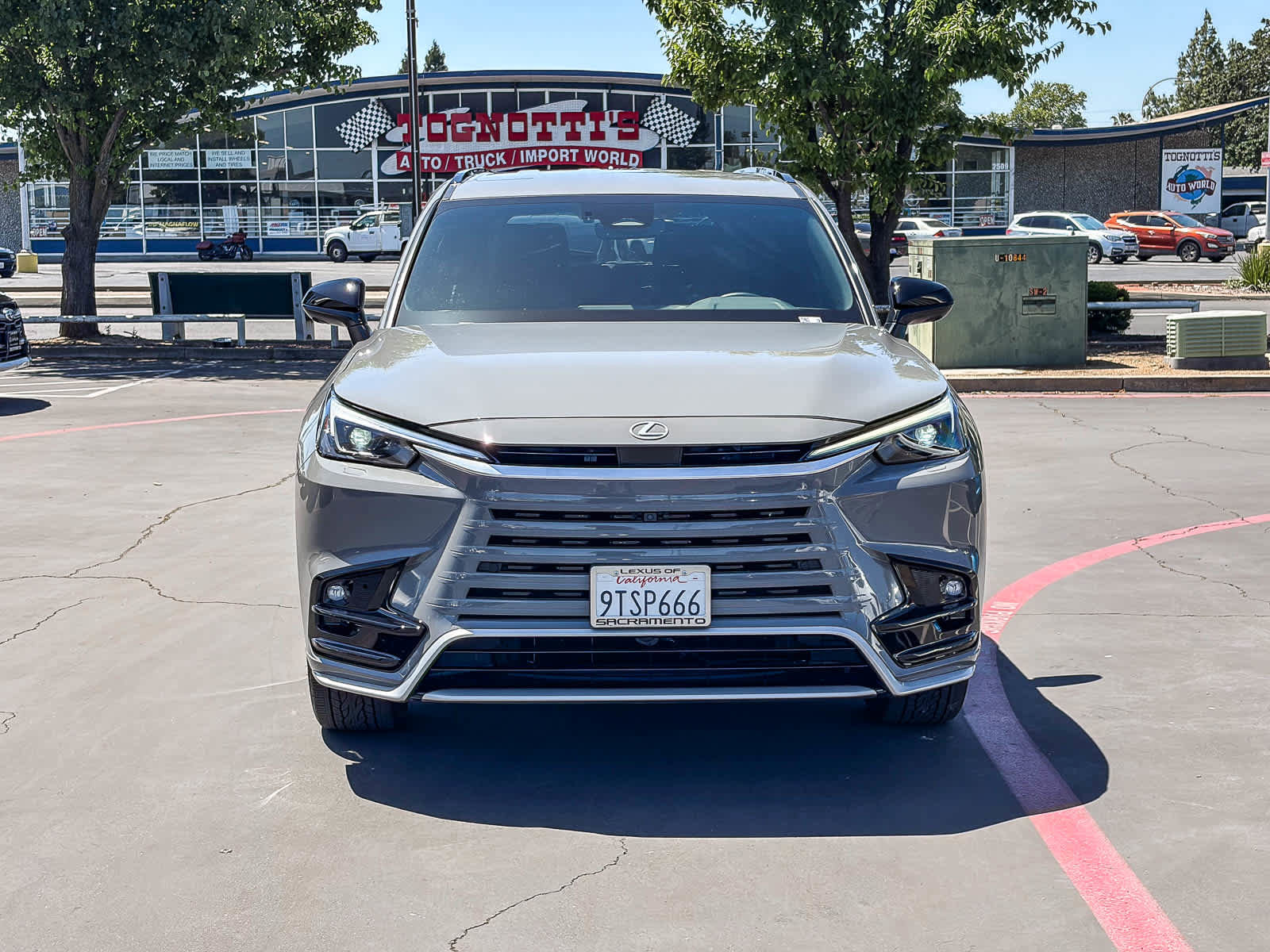 Certified 2025 Lexus TX 500h AWD w/ Technology Package image 6