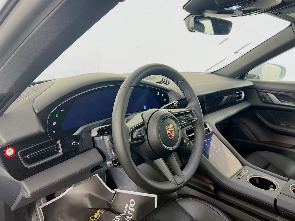 New 2026 Porsche Taycan AWD/4WD image 4