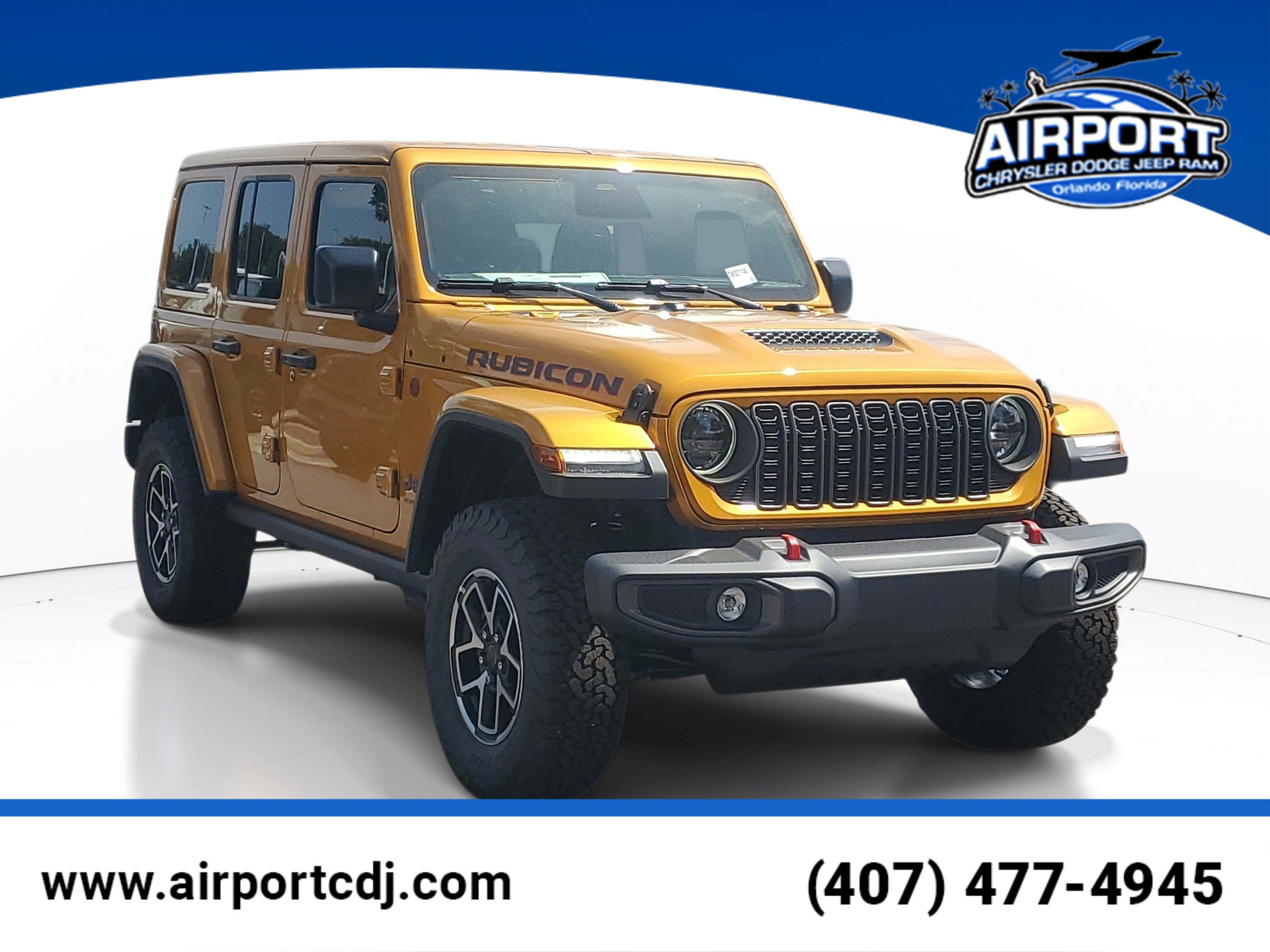 New 2026 Jeep Wrangler Unlimited Rubicon w/ Safety Group AWD/4WD image 1