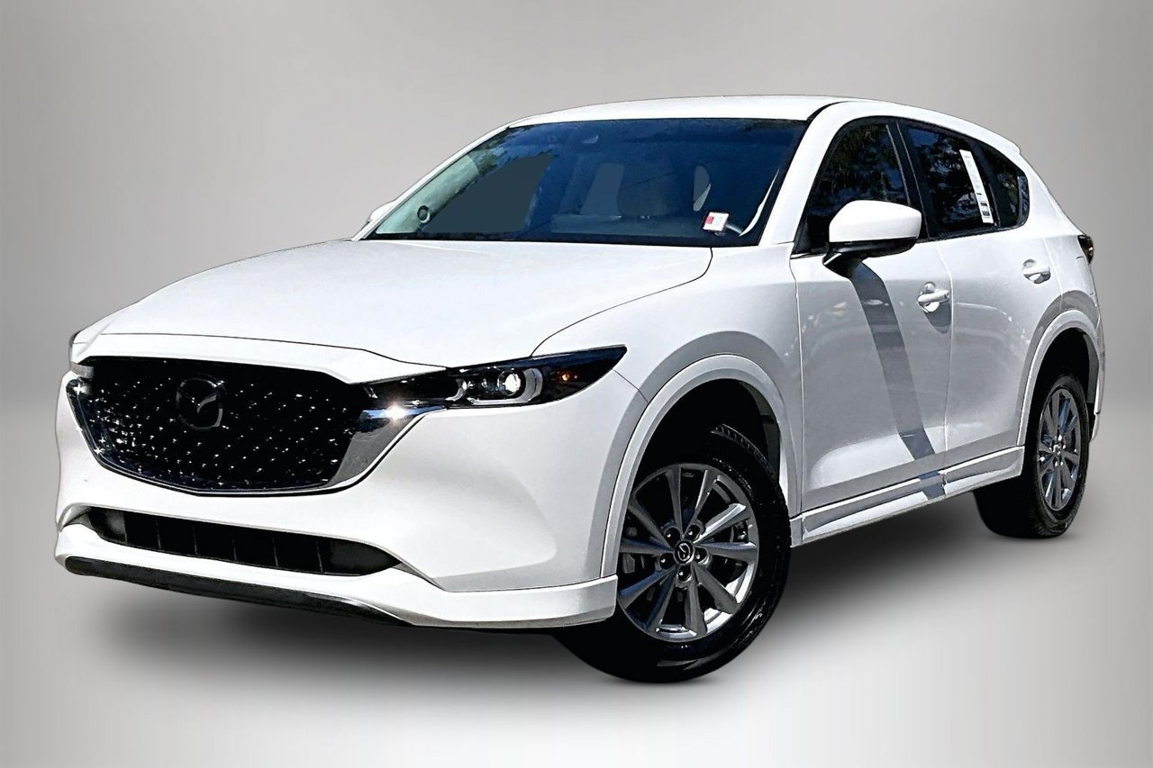 Used 2025 MAZDA CX-5 AWD 2.5 S w/ Preferred Package