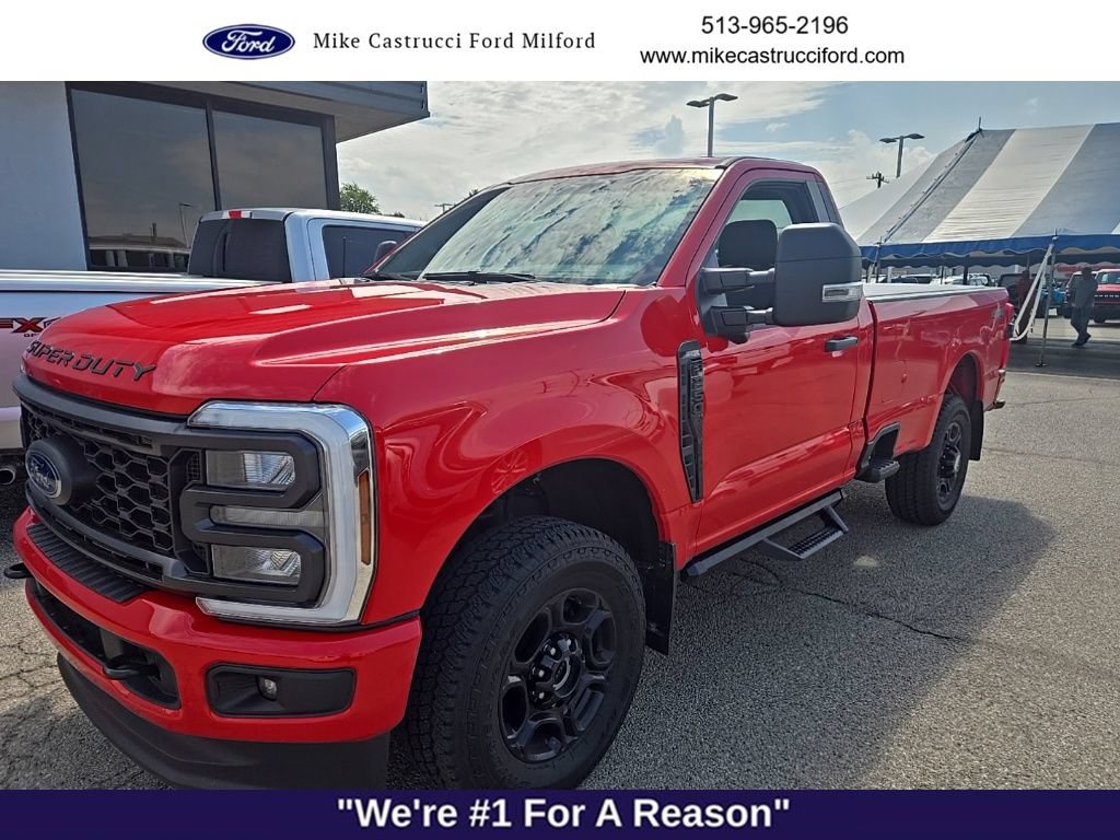 Used 2024 Ford F250 XL w/ STX Appearance Package
