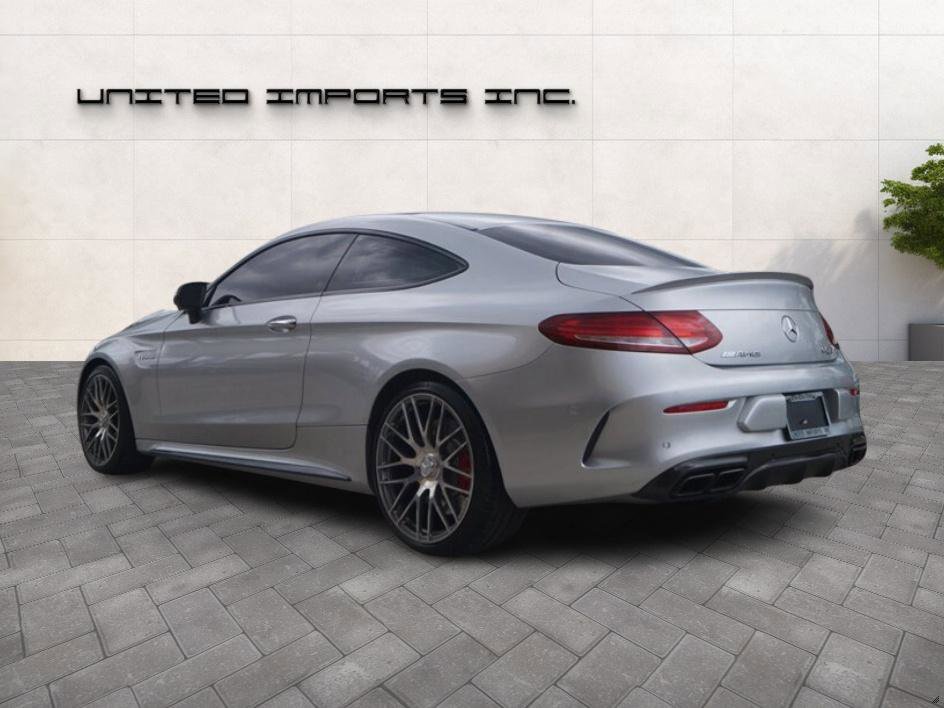 Used 2018 Mercedes-Benz C 63 AMG S image 3