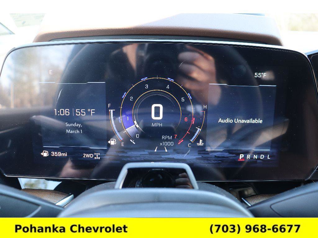 New 2026 Chevrolet Tahoe High Country image 9