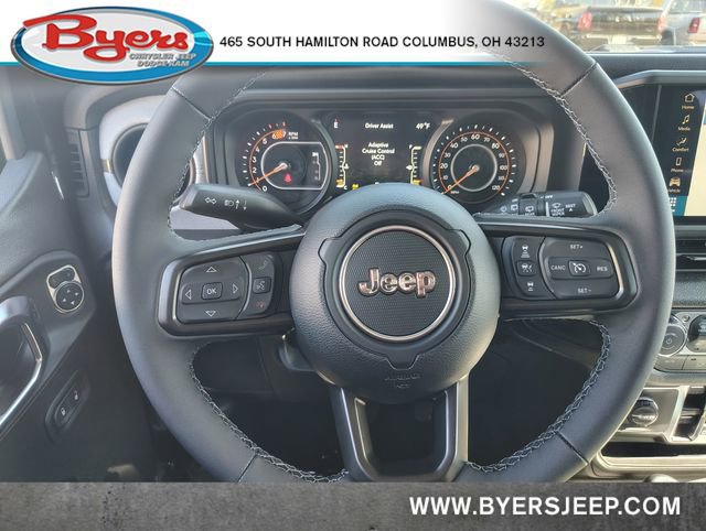 New 2026 Jeep Wrangler Sport S image 16