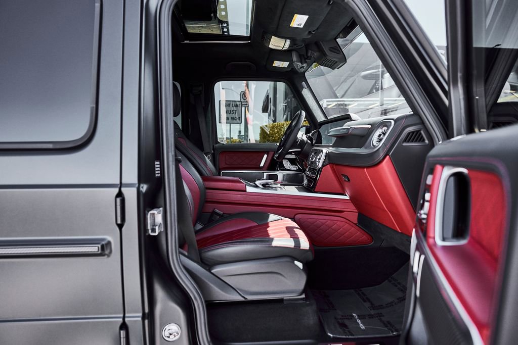 Used 2022 Mercedes-Benz G 63 AMG Squared w/ AMG Night Package Magno image 28