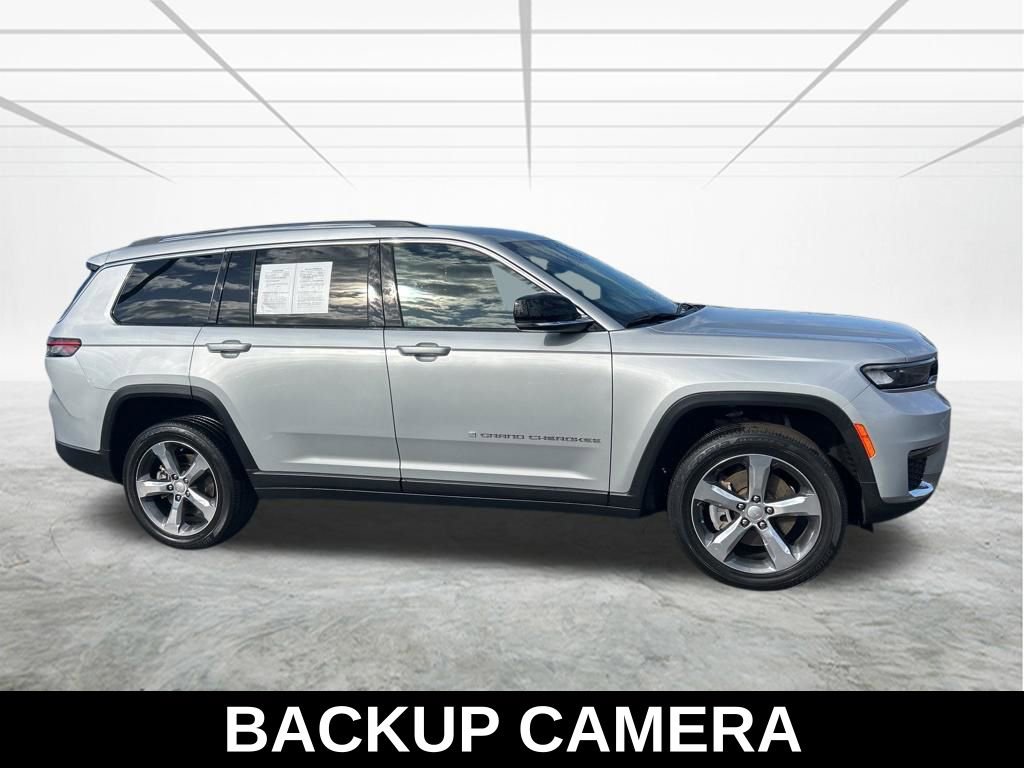 Used 2022 Jeep Grand Cherokee L Limited image 4