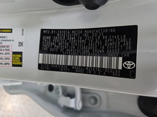 Certified 2025 Toyota Corolla LE FWD image 31