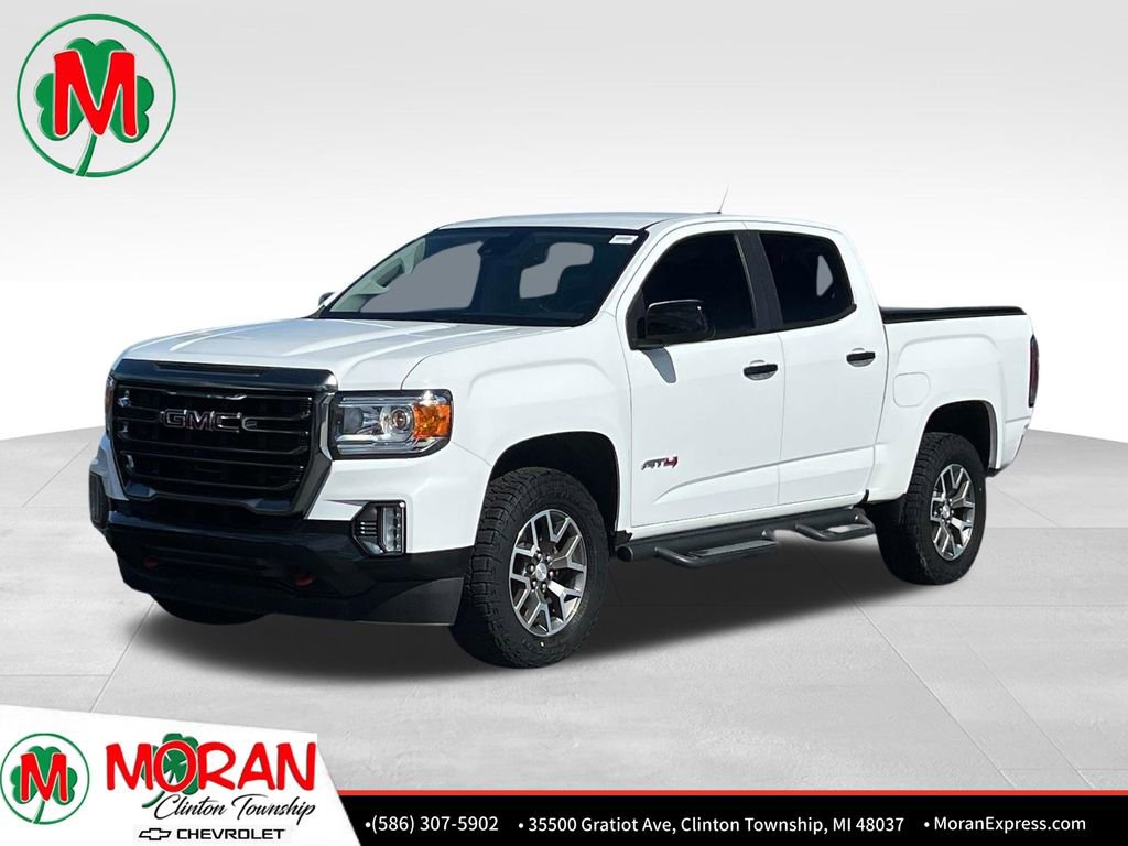 Certified 2021 GMC Canyon AT4 w/ Driver Alert Package