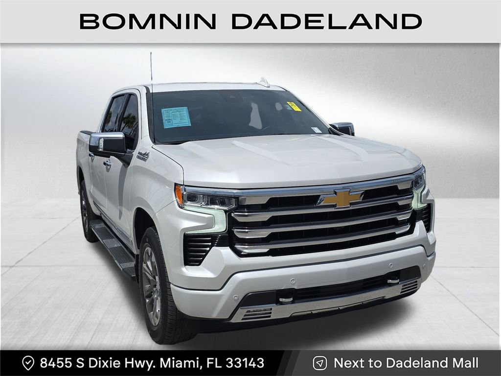Certified 2024 Chevrolet Silverado 1500 High Country